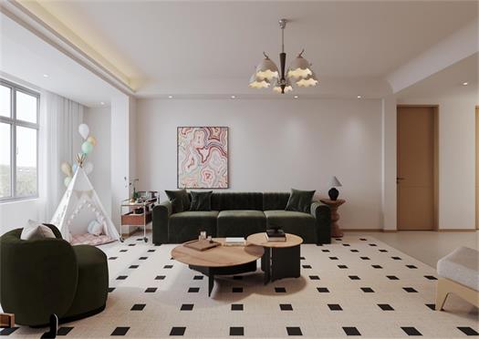 湖畔嘉苑 | 139㎡輕復(fù)古之家，不盲目跟風(fēng)，做生活的主角